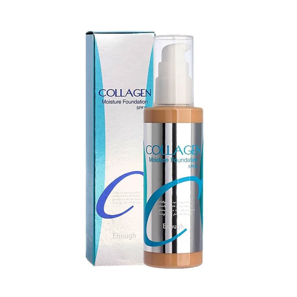 Kem Nền Collagen ENOUGH Collagen Moisture Foundation SPF15. KOREA