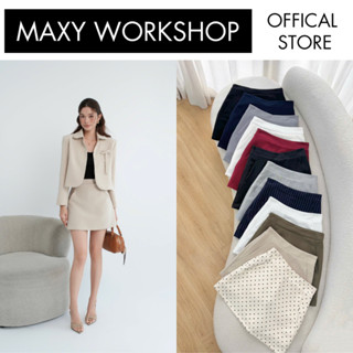 Tổng hợp chân váy chữ A ngắn quần váy Skirt Maxy Workshop Mẫu Mới 2025
