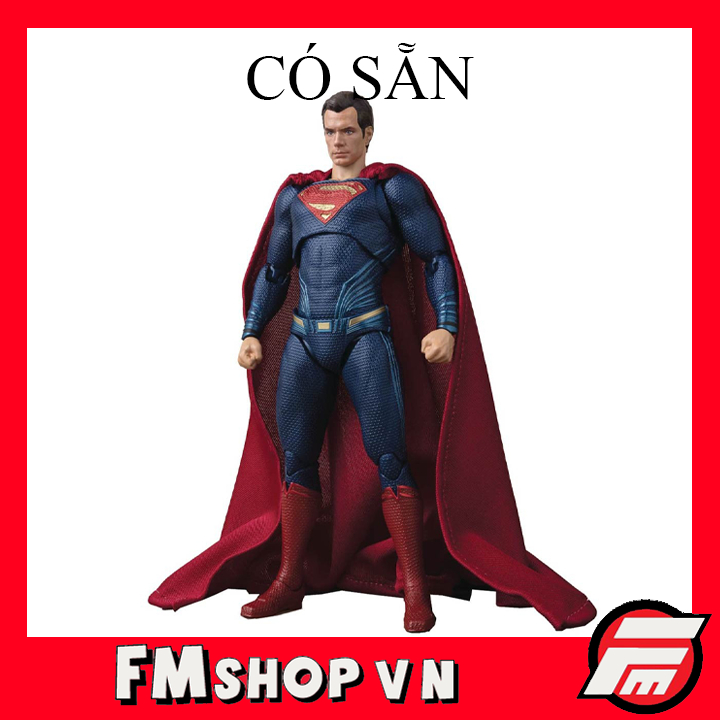 (2nd) Mô Hình Nhân Vật SHF Superman