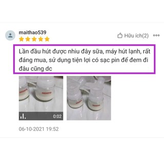 (Kèm Áo)Máy Hút Sữa Điện Đôi HICHITO Chính Hãng (Bảo Hành 1 Năm)