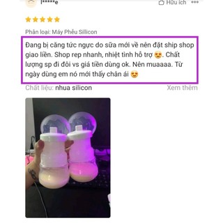 (Kèm Áo)Máy Hút Sữa Điện Đôi HICHITO Chính Hãng (Bảo Hành 1 Năm)