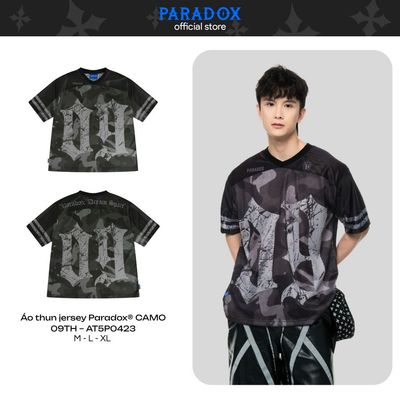 Áo thun jersey CAMO 09TH vải mesh AT5P0423