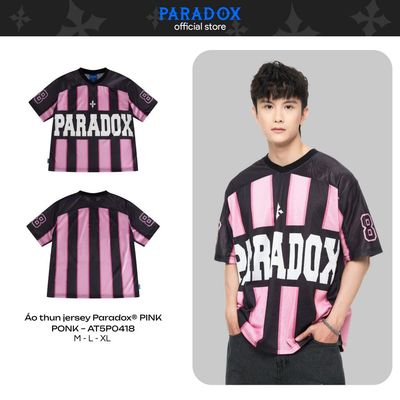 Áo thun jersey PINK PONK vải mesh AT5P0418