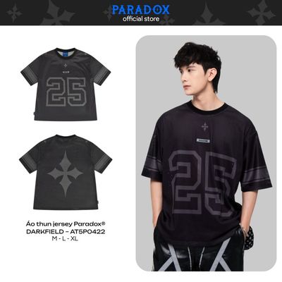 Áo thun jersey DARKFIELD vải mesh AT5P0422