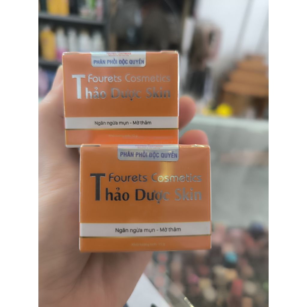 Combo 2 lọ thảo dược skin fourets cosmetics
