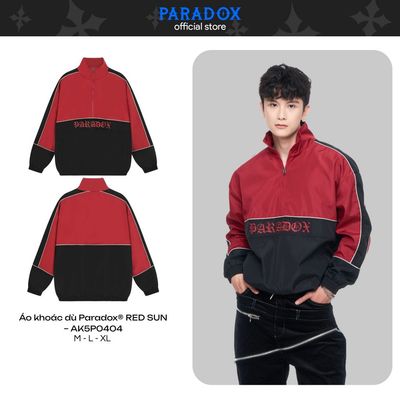 Áo khoác gió RED SUN JACKET Chất dù PARADOX AK5P0404