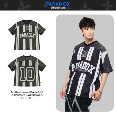 Áo thun jersey CRESCIVE vải mesh  AT5P0420