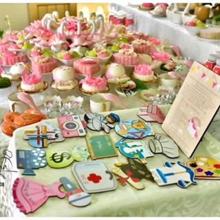 Hộp Quà Bốc Thôi Nôi Cho Bé Trai, Bé Gái 1 Tuổi - Set bốc thôi nôi nghề nghiệp tương lai cho bé