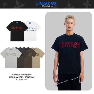 Áo thun BRILLIANCE Cotton PARADOX AT4P1011