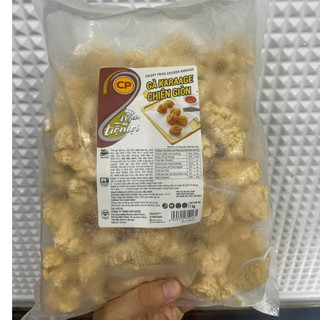  1kg Gà viên tẩm bột chiên giòn karaage popcorn, nugget  1kg sỉ gà rán CP  karaage 1kg  