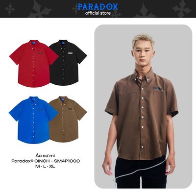 Áo sơ mi CINCH SHIRT Cotton lạnh PARADOX SM4P1000