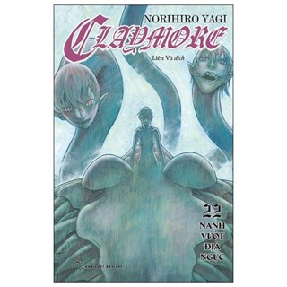 Truyện Tranh - Claymore - từTập 1 - Tập 22- NXB Trẻ