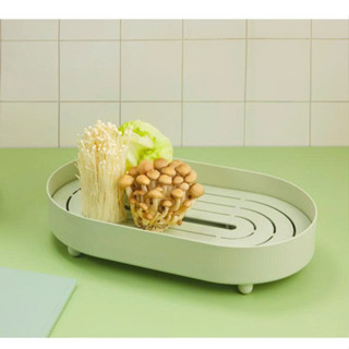 Khay úp cốc oval Sano đa dạng màu sắc - CHÍNH HÃNG INOCHI