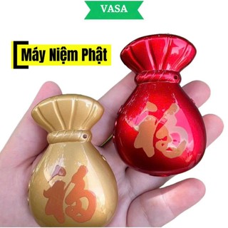Máy Niệm Phật Mini VASA Hình Túi Tiền, Có Khe Thẻ