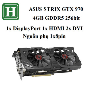  Card màn hình NVIDIA GeForce GTX 780 960 970 980 2GB 3GB 4GB GDDR5 - hàng zin tháo máy BH 6 tháng 