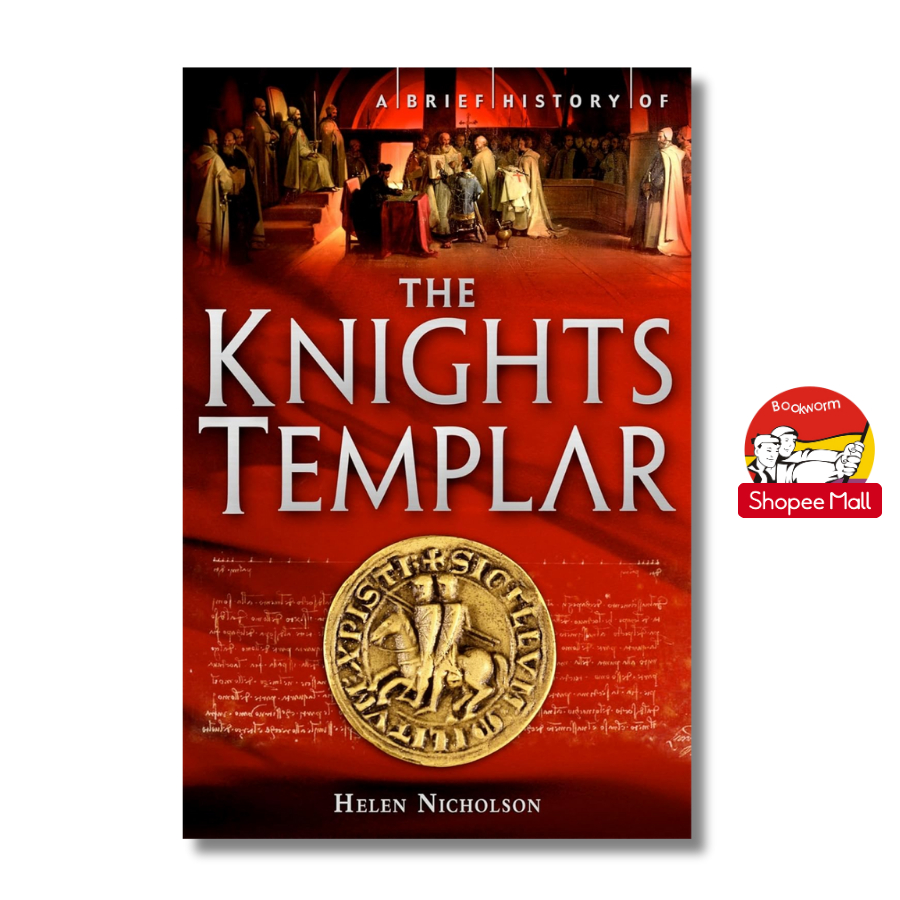 Sách - A Brief History Of The Knights Templar by Helen Nicholson | History Nonfiction /  Religion