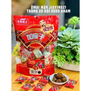 Ô mai mận Jiayingzi 49k/ gói 500g
