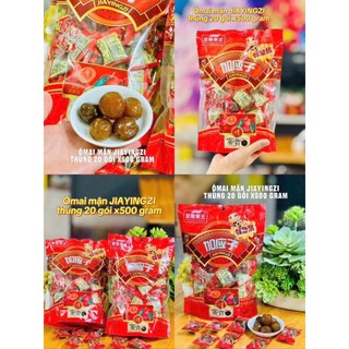 Ô mai mận Jiayingzi 49k/ gói 500g