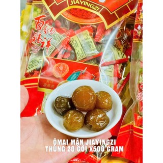 Ô mai mận Jiayingzi 49k/ gói 500g