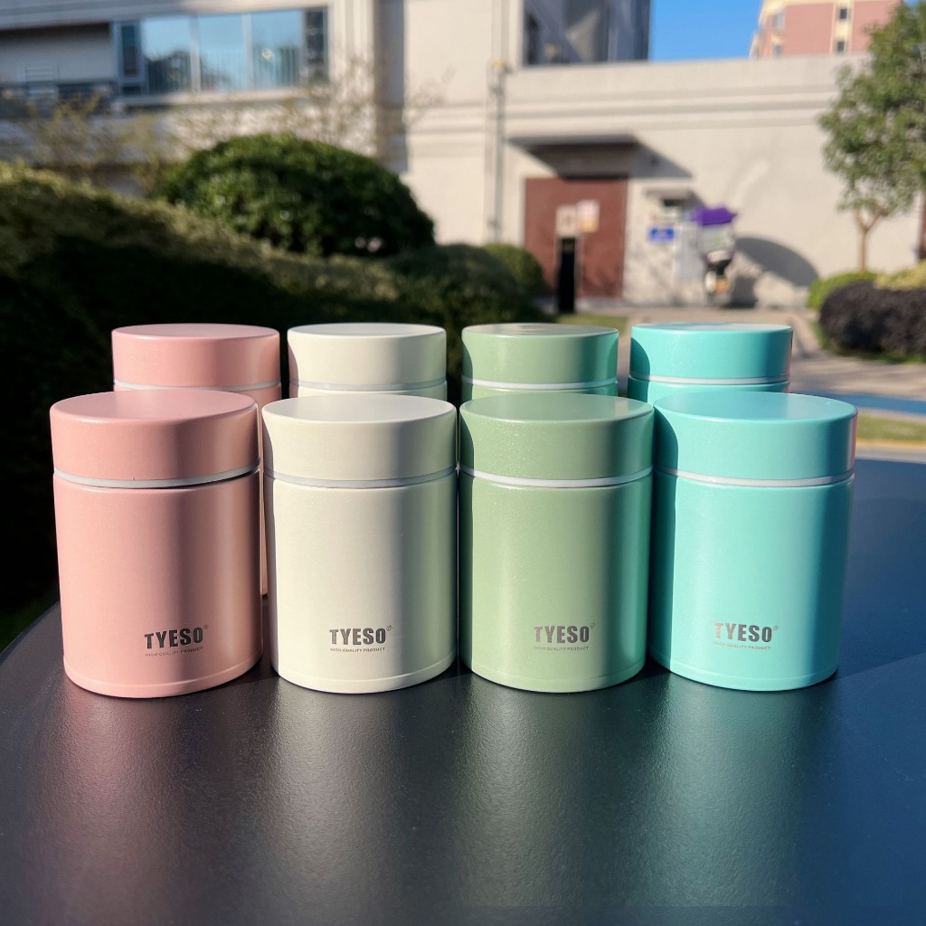 [ Hot] Bình giữ nhiệt mini cao cấp Tyeso 200ml và 260ml