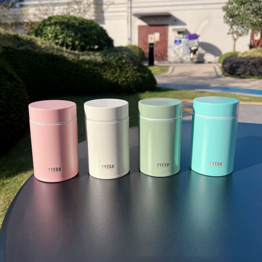 [ Hàng hot ] Bình giữ nhiệt mini cao cấp Tyeso 200ml và 260ml kiểu dáng đẹp