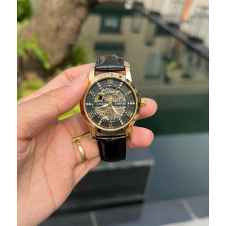 Đồng hồ CHENXI cơ lộ máy, chống nước tốt, bảo hành 12 tháng - CX 8802
