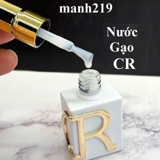  Sơn Gel Màu Thạch Nước Gạo CR Milk White Chính Hãng 15ml Làm Nail Đậm Đặc Bóng Mượt Lên Màu Chuẩn 