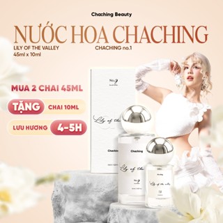 Nước Hoa Unisex ChaChing No.1 10ml/45ml Nước Hoa Thơm Lâu Khử Mùi Cơ Thể Hương Linh Lan Gió Biển