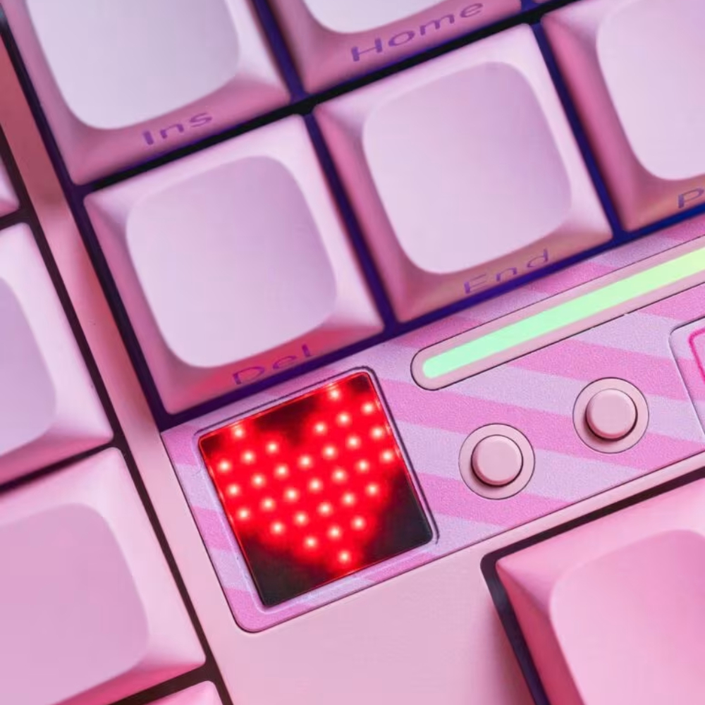 Bàn phím cơ AULA F87 Pro V2 - Pin 120000 - LED RGB- Layout TKL- Hotswap 5 Pin - Có app Macro - | BigBuy360 - bigbuy360.vn