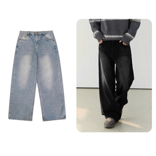  Quần Jeans Conan ODIN CLUB Quần dài nam nữ ống rộng chất liệu denim dày dặn đứng form 