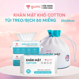 Khăn Cuộn COTTON GUMI 80 LẦN RÚT