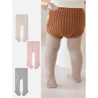 Quần Tất sơ sinh cho bé có chống trượt cotton mềm mại