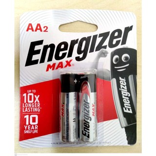 Pin AA Energizer alkaline LR6 - AM3 E91 ( vỉ 2 viên)