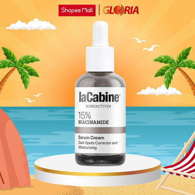 Tinh Chất Dưỡng Sáng, Mờ Thâm Da LaCabine 15% Niacinamide Serum Cream 30ml