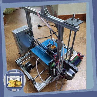 Bộ kit nhựa máy in 3d prusa clone (sử dụng nhôm định hình 2020)