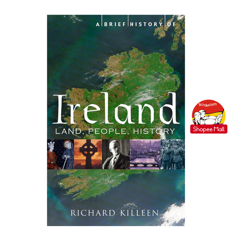 Sách - A Brief History of Ireland by Richa Killeenrd | History Nonfiction / Ngoại văn Nhập khẩu
