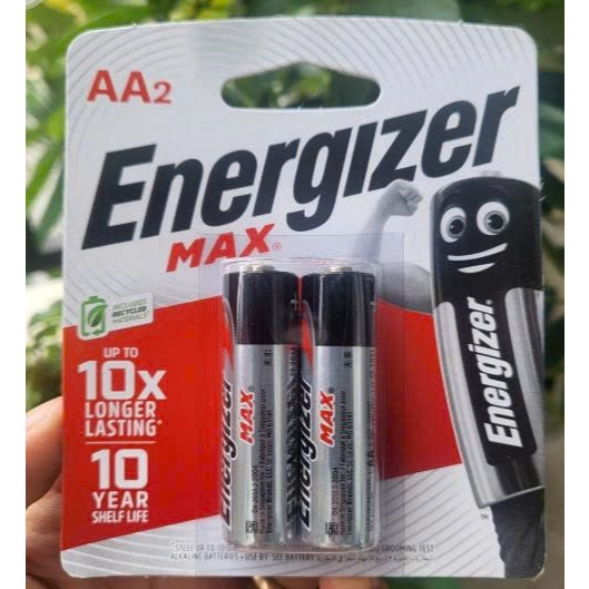 Pin AA Energizer alkaline LR6 - AM3 E91 ( vỉ 2 viên)