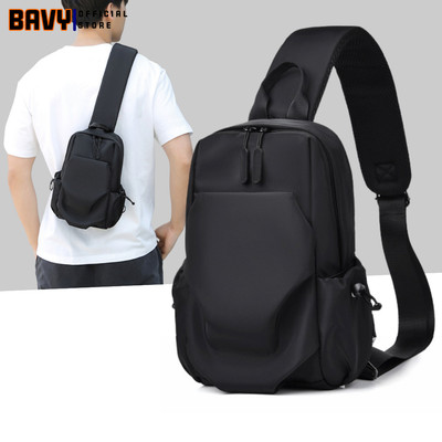 Túi đeo chéo nam nhỏ kiểu dáng thể thao thời trang BAVY FASHION đựng điện thoại, ipad 9.5 inch BL03F