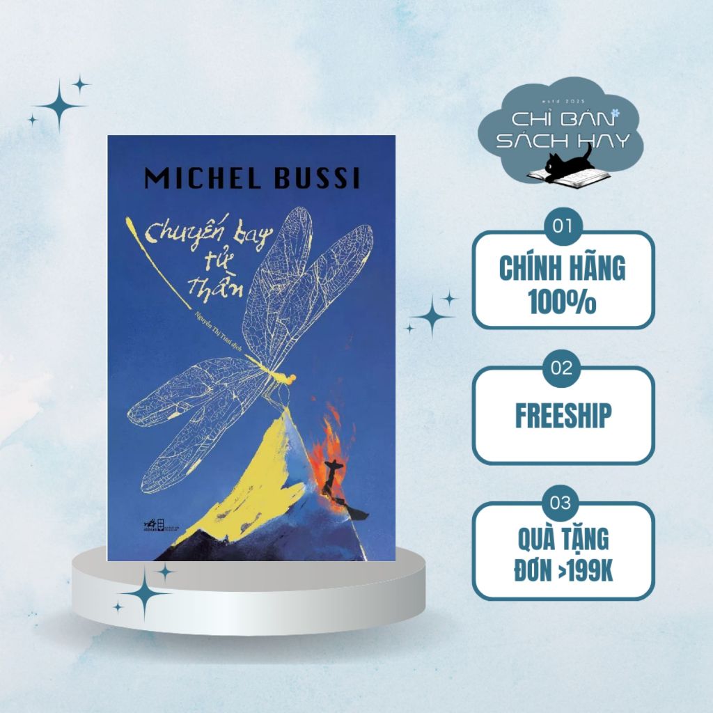 Sách - Chuyến bay tử thần (Michel Bussi) (Chỉ Bán Sách Hay)