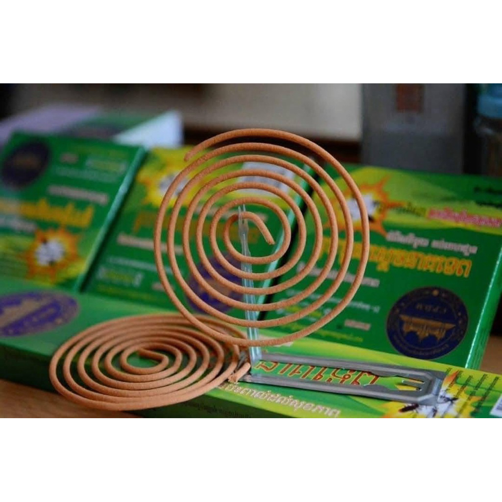 Com bo 10 hộp nhang đốt muỗi Thái Lan