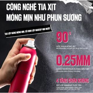  Xịt Khóa Nền Menow Soft Gayze Matte Makeup Setting Spray 100ml 