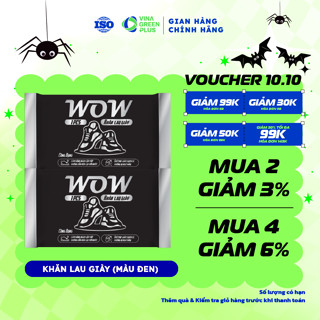 Khăn Ướt KRCLEAN lau giày da, sneaker siêu sạch - làm sạch vết bẩn nhanh chóng, nhỏ gọn, tiện lợi du lịch