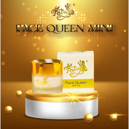 Kem Face Queen (Mini) Fairy Eternal White
