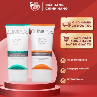  Kem Chống Nắng CLINICOS Truth Sunscreen SPF 50+ PA++++ 50ml 