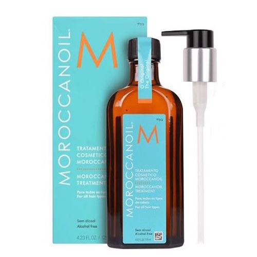 Tinh Dầu Dưỡng Tóc Moroccanoil Treatment Original | Dưỡng Ẩm - Phục Hồi Tóc Hư Tổn - Mềm Mượt