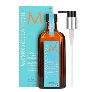 Tinh Dầu Dưỡng Tóc Moroccanoil Treatment Original | Dưỡng Ẩm - Phục Hồi Tóc Hư Tổn - Mềm Mượt