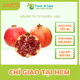 [Chỉ Giao HCM] Lựu Đỏ To Tứ Xuyên