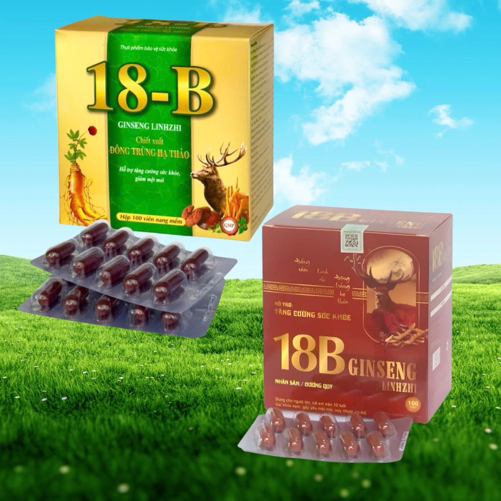 Viên bổ tổng hợp vitamin 18B with ginseng vinaphar 1 ,hộp 100 viên,hỗ trợ tăng sức đề kháng