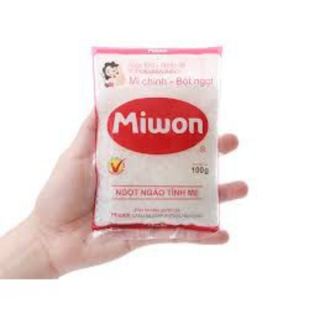 (Combo) Mì chính Miwon 100g