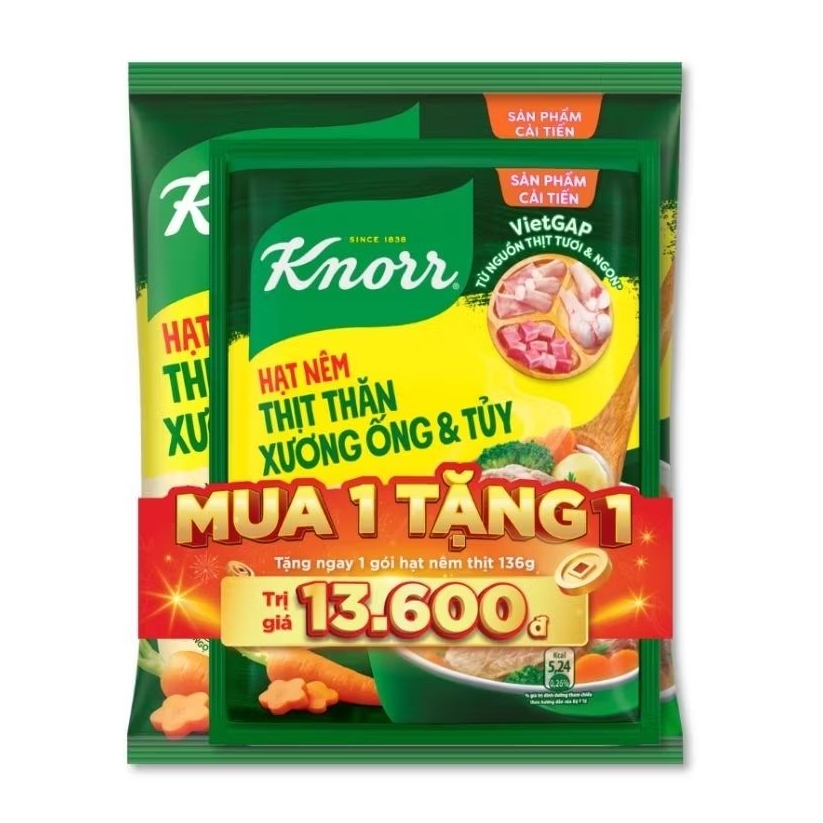 (Combo) Hạt nêm Knorr 400g